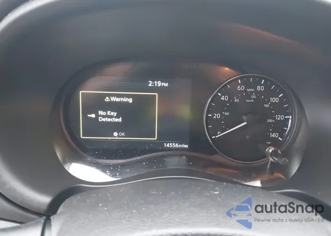 2024 Nissan Kicks Sr Xtronic Cvt z USA, uszkodzony, nr VIN 3N1CP5DV0RL471502